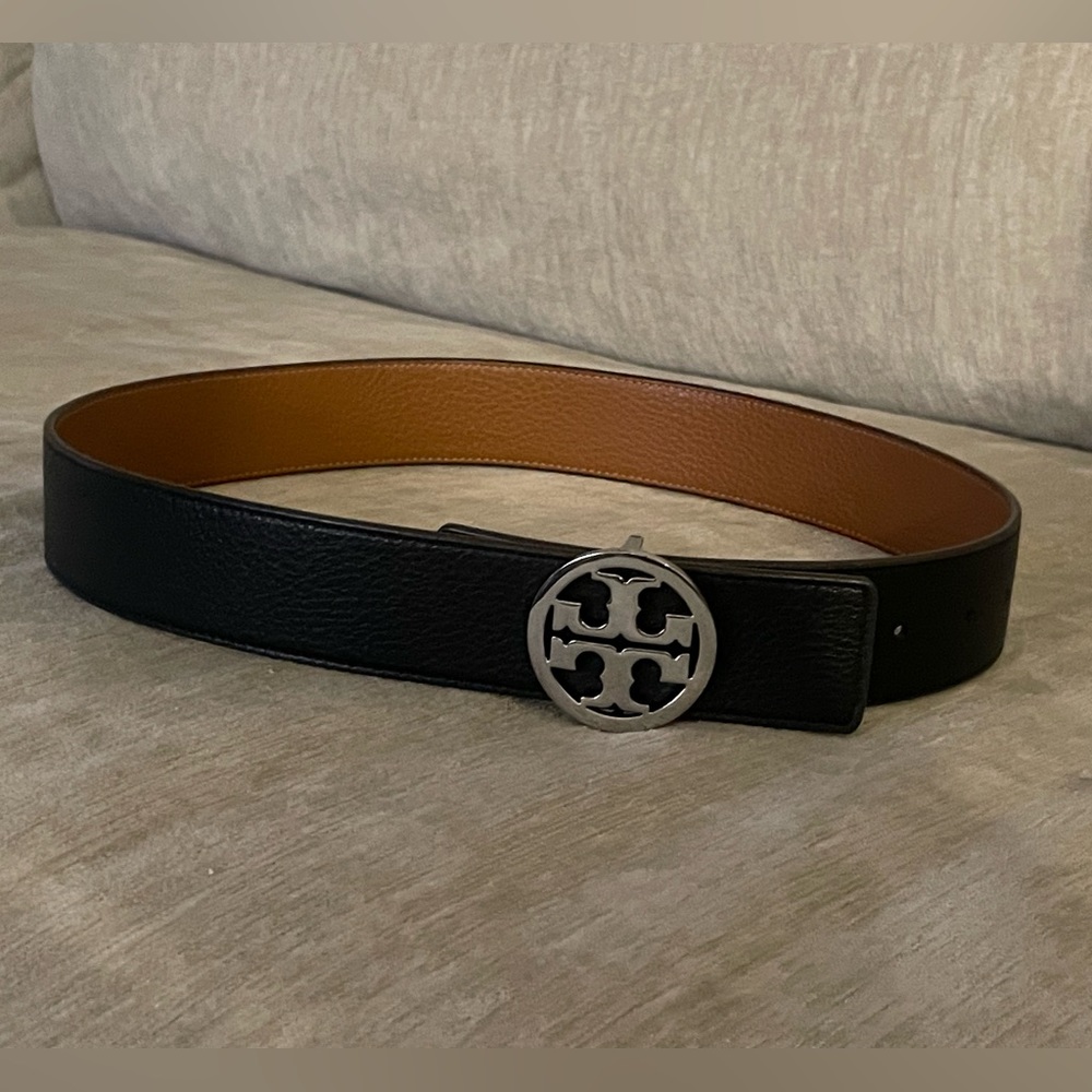 Tory Burch Black Belt X-Small